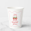 Search for pink paper cups Bow