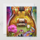 Search for bands note cards Guitar
