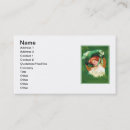 Search for clover business cards Shamrocks