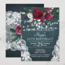 Search for winter sweet 16 invitations 16th birthday party