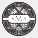Search for 3 initials stickers Monograms