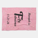 Search for 50th birthday tea towels Modern