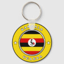 Search for ugandas rings key rings Uganda flag