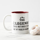Search for funny farewell mugs Employee