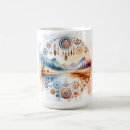 Search for watercolor dreamcatcher mugs Feathers