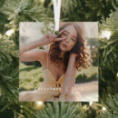 Search for double sided photo christmas tree decorations Typewriter