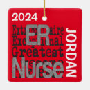 Search for emergency christmas tree decorations Nurse