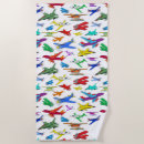 Search for airplane beach towels Aircraft