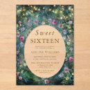Search for fairytale square invitations Enchanted forest