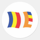 Search for buddhist flag stickers Buddha
