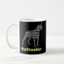 Search for rottweiler dogs mugs Silhouette