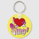 Search for love song key rings Singing