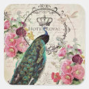 Search for green peacock stickers Flowers