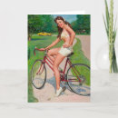 Search for bicycle vertical note cards Retro