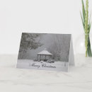 Search for gazebo christmas cards Winter