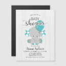 Search for teal elephant baby shower invitations Chic