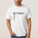 Search for script tshirts Groom