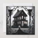 Search for haunted mansion invitations Creepy