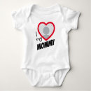Search for i love mama baby clothes Heart