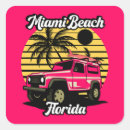 Search for vintage miami beach stickers Florida