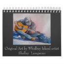 Search for original calendars Watercolor
