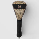 Search for cheetah golf head covers Leopard