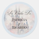 Search for spanish wedding stickers Elegant