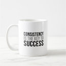 Search for key to success mugs Business