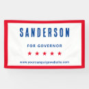 Search for red white and blue banners Simple