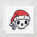 Search for skeleton christmas cards Skull