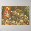 Search for little red riding hood posters Vintage