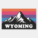 Search for vintage wyoming stickers Nature