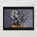 Search for spooky postcards Witch