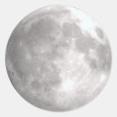 Search for glowing moon stickers Space