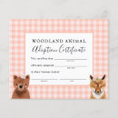 Search for adoption certificate Adopt an animal