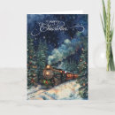 Search for locomotive christmas cards Steam engine