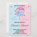 Search for funny gender reveal invitations Boy