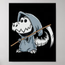 Search for dinosaur skeleton posters Halloween