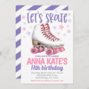 Search for skates birthday invitations Skating birthday party