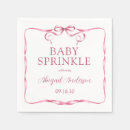 Search for sprinkle napkins Elegant