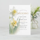 Search for daffodil wedding invitations Floral