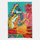 Search for rainbow tea towels Butterflies