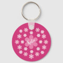 Search for pretty daisy key rings Pink