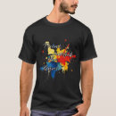 Search for colorful pattern tshirts Artistic