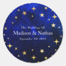 Search for night wedding stickers Galaxy