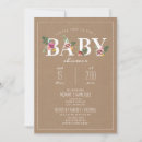 Search for cardstock invitations Baby