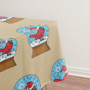 Search for santa claus tablecloths Xmas