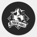 Search for rock music stickers Rocker