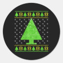 Search for ugly christmas sweater stickers Sequin christmas tree christmas