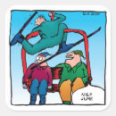 Search for ski lift stickers Funny